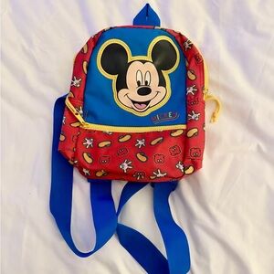 Mickey Mouse Toddler Backpack